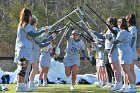 WLax vs RWU  Wheaton College Women’s Lacrosse vs Roger Williams University. - Photo By: KEITH NORDSTROM : Wheaton, LAX, Lacrosse
